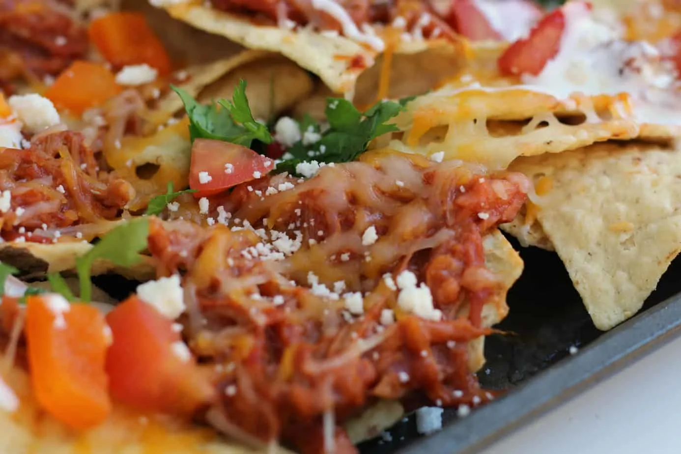 sheet pan nachos