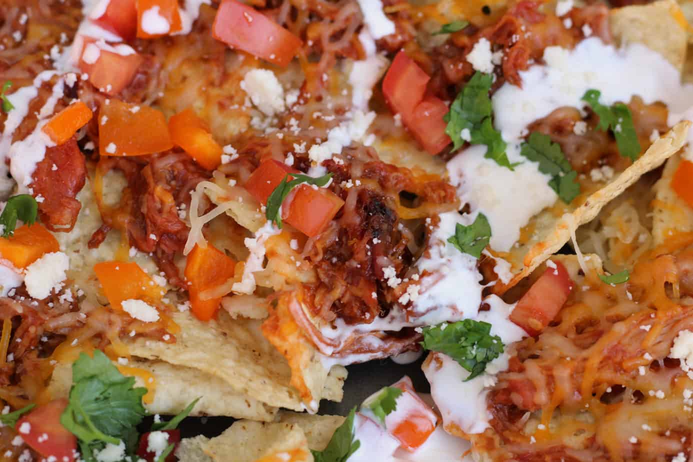 sheet pan nachos