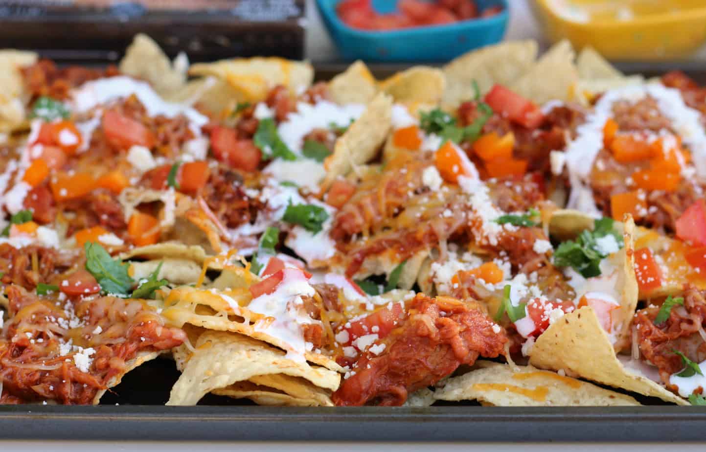 sheet pan nachos