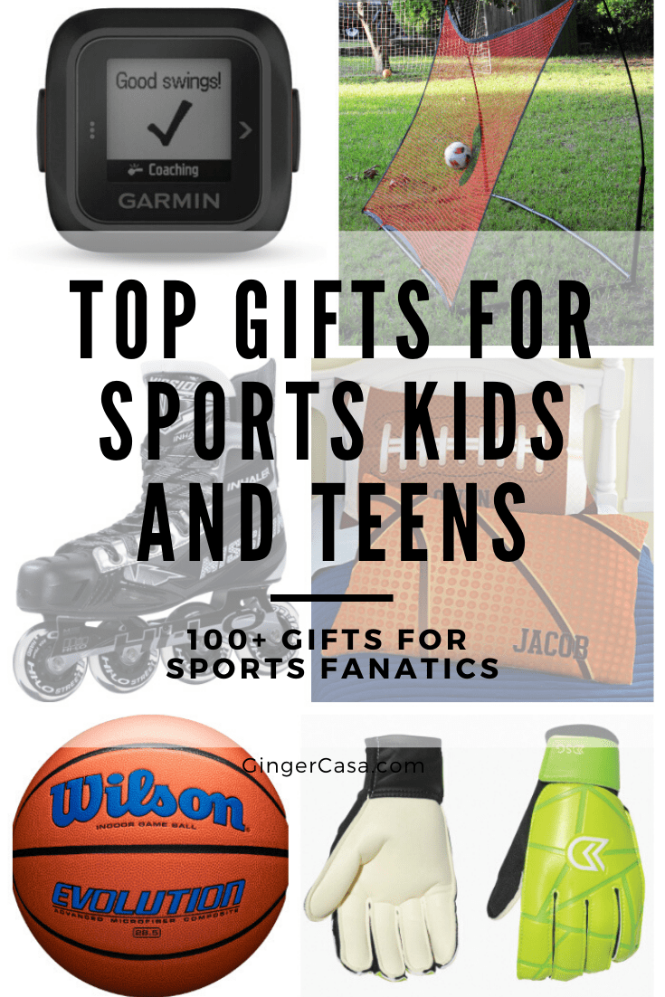 top gifts for sports kids and teens