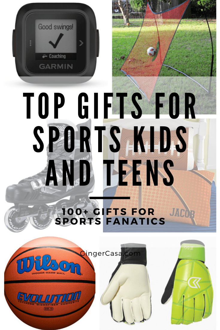 Top Gifts for Sports Kids and Teens - 101+ Gifts for Sports Fanatics!