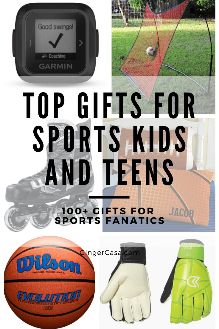 Best Christmas gifts for kids who love sports 