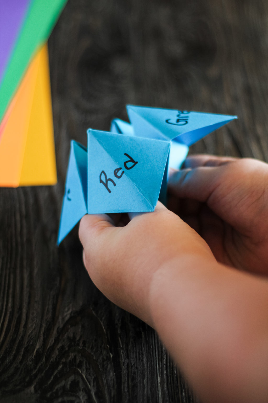 How to Make a Cootie Catcher A Great Anxiety and Boredom Buster!