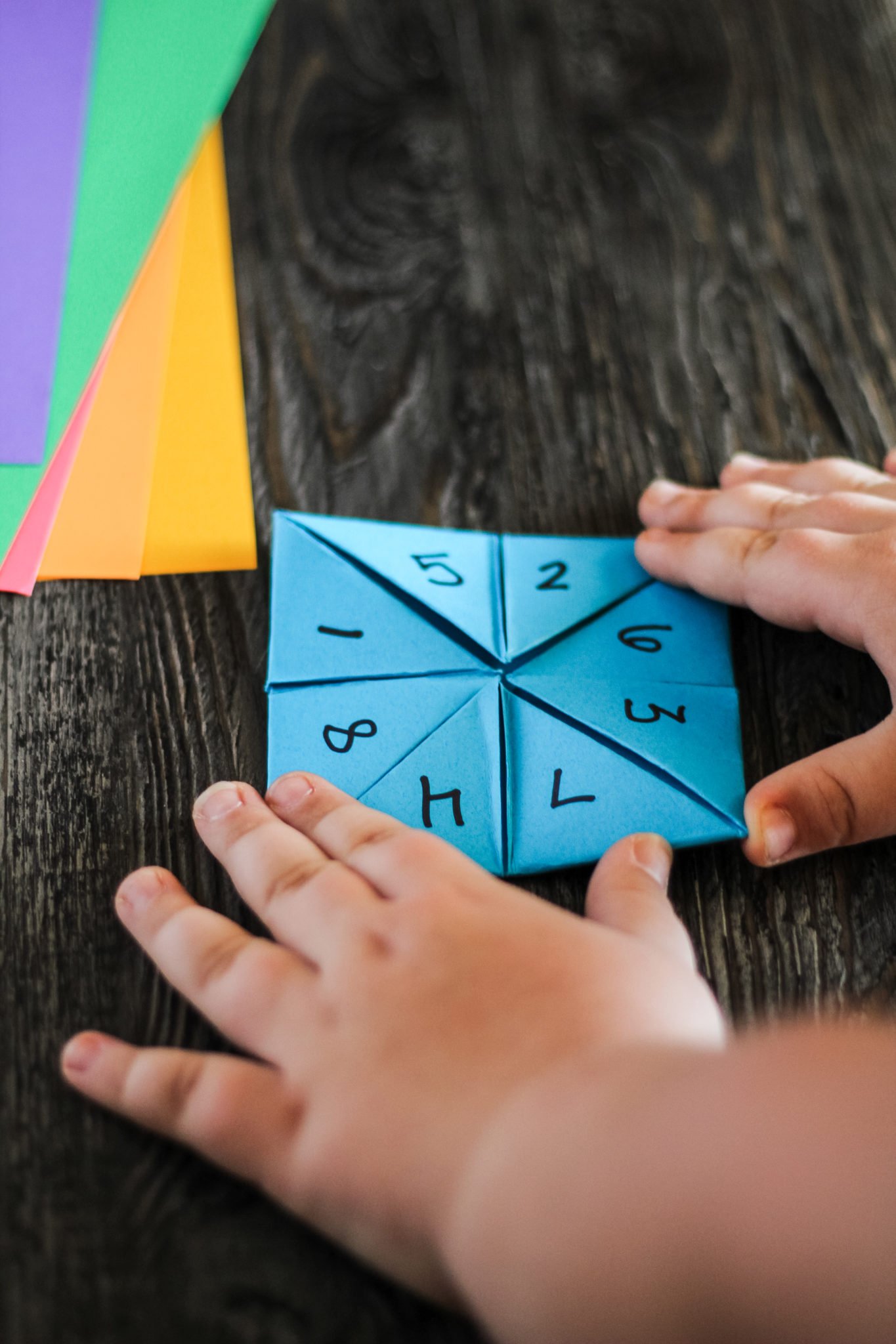 How to Make a Cootie Catcher A Great Anxiety and Boredom Buster!