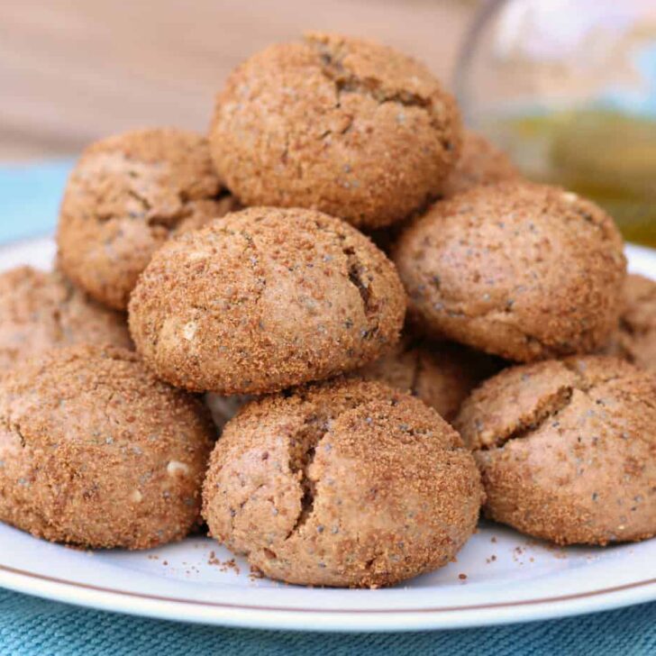 Poppy Seed, and Lime Bites – Bake with Olive Oil