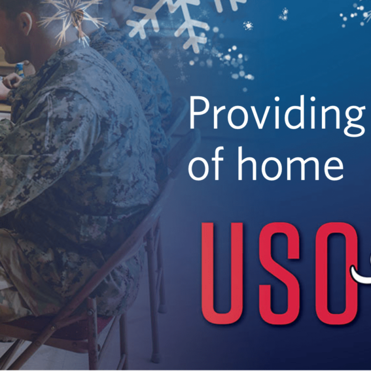 USO Wishbook – Support our Troops by Gifting the Comforts of Home