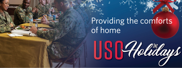 USO Wishbook - Support our Troops by Gifting the Comforts of Home