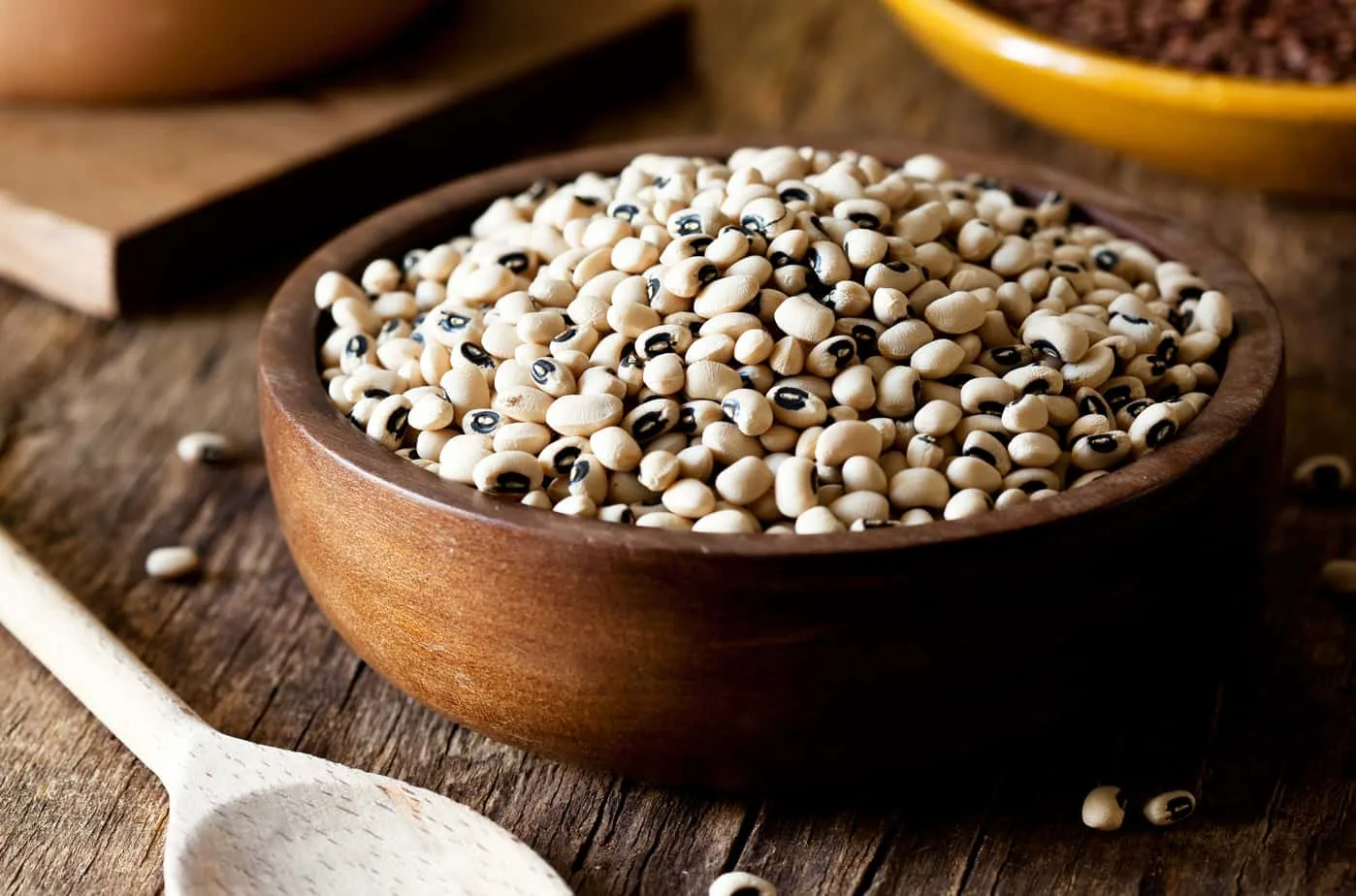 dried black eyed peas