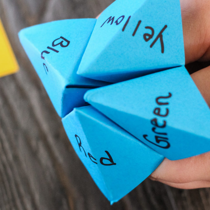 How to Make a Cootie Catcher