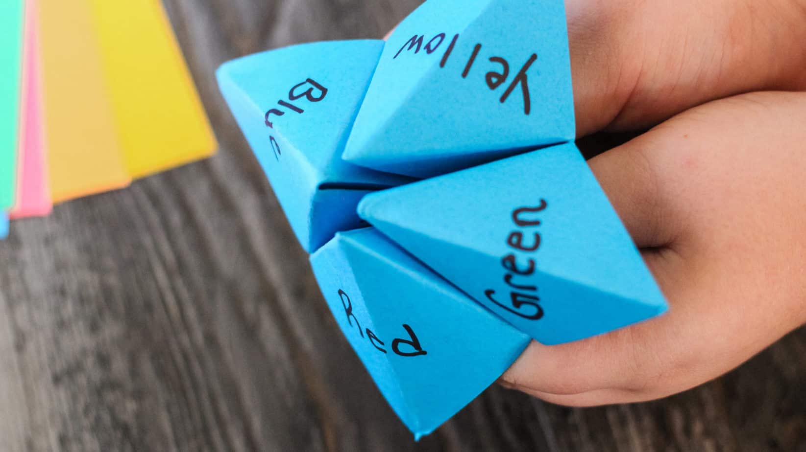 how to make a cootie catcher