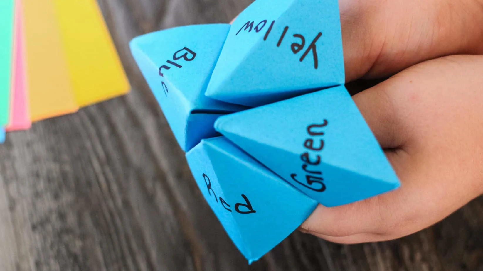 how to make a cootie catcher