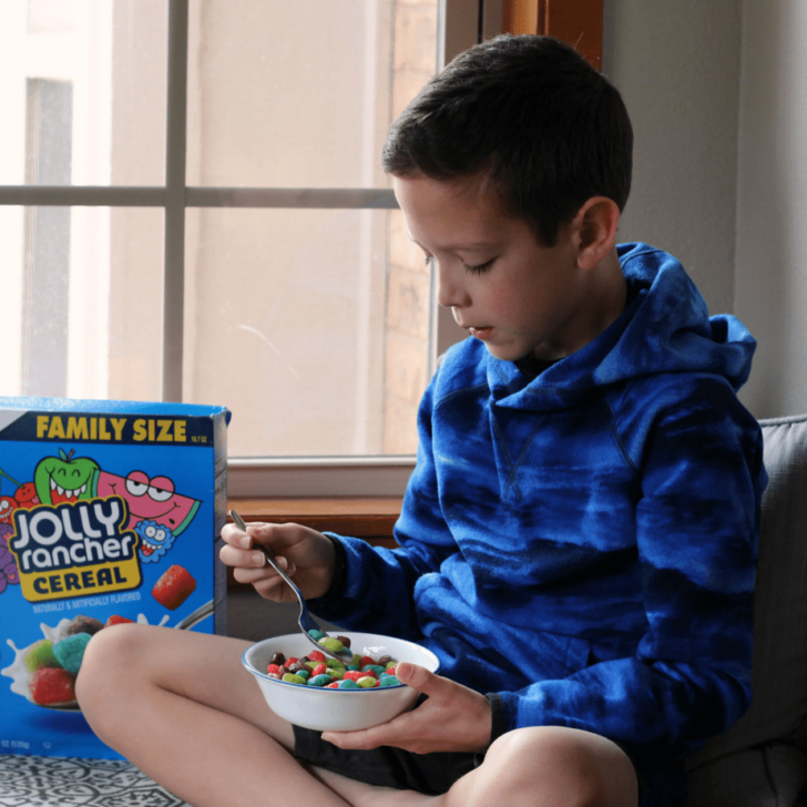 Ease Into Another Semester After the Holidays with New Cereal!