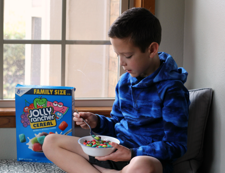 Ease Into Another Semester After the Holidays with New Cereal!