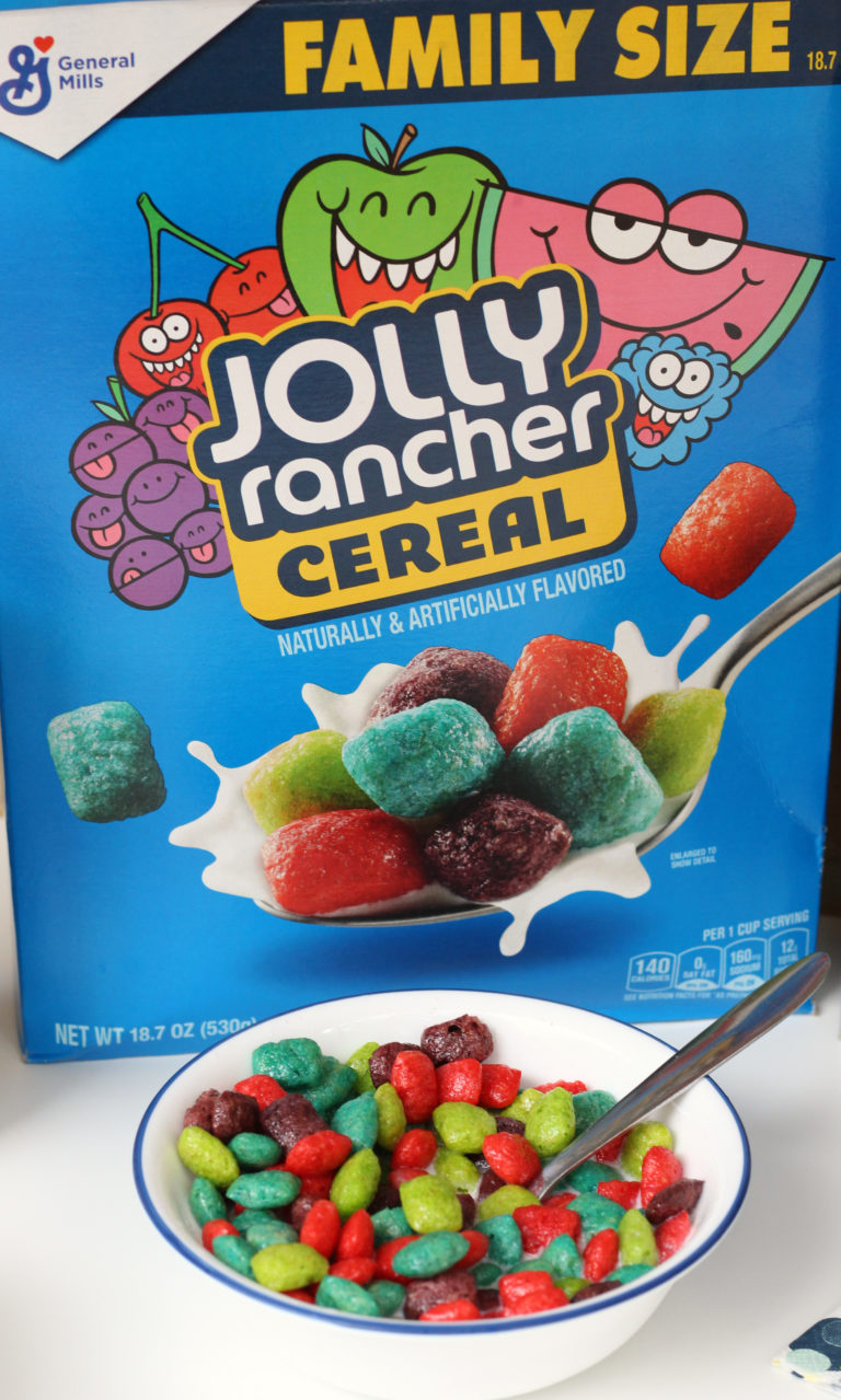 Ease Into Another Semester After the Holidays with New Cereal!