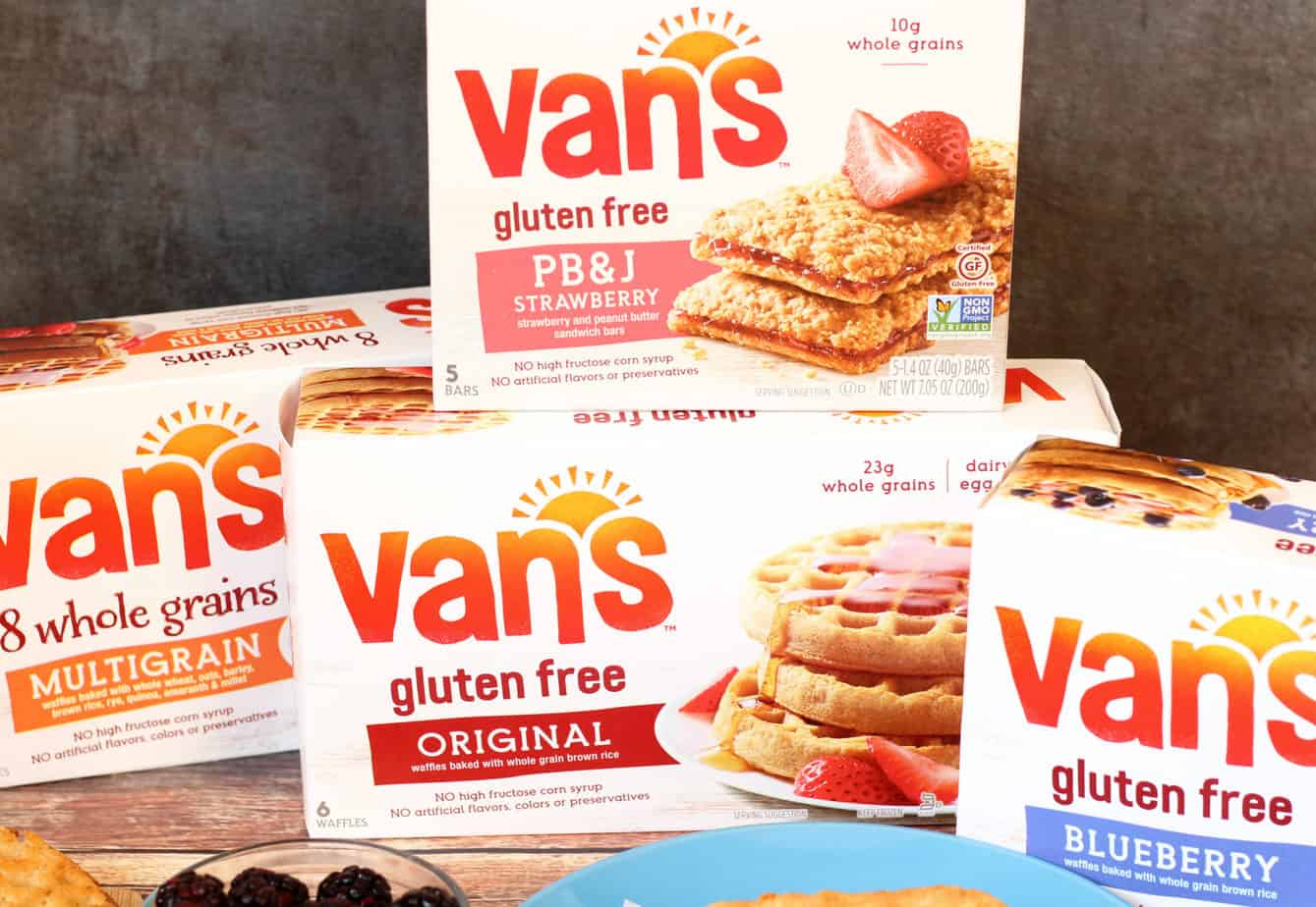 van's gluten free products
