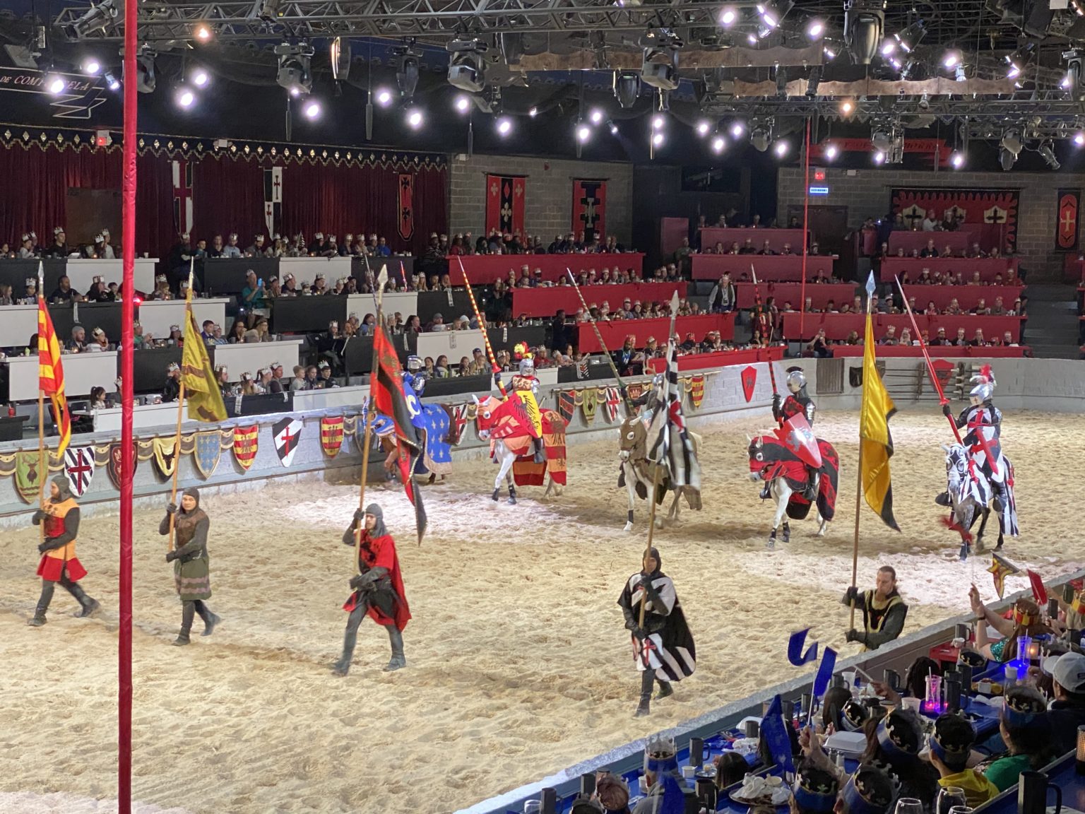 medieval times tour