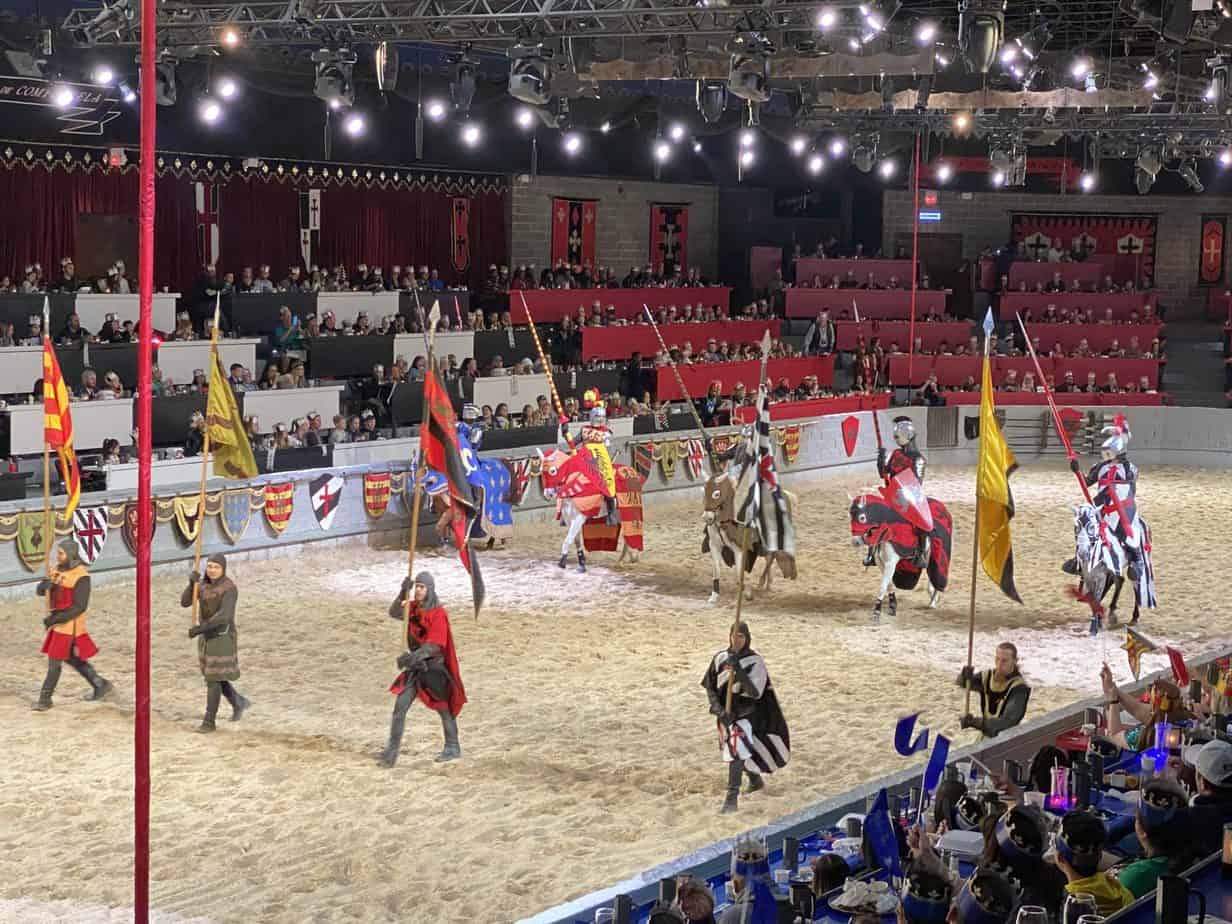 medieval times in dallas