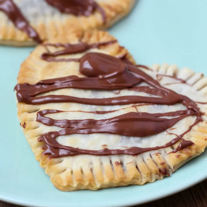 Air Fryer Nutella Pop Tarts