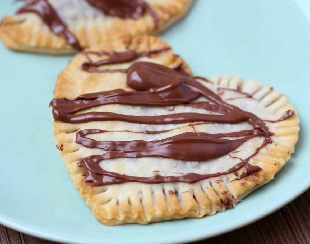 air fryer nutella pop tarts