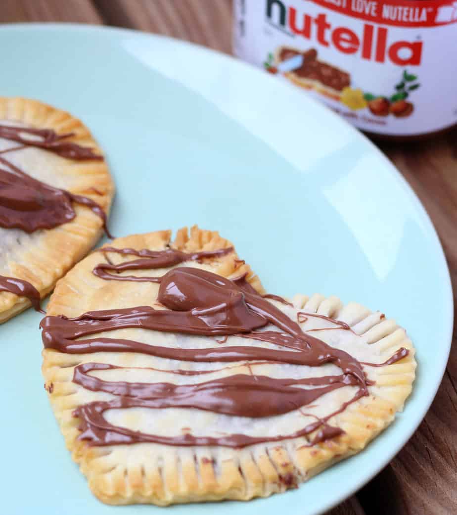 nutella pop tarts