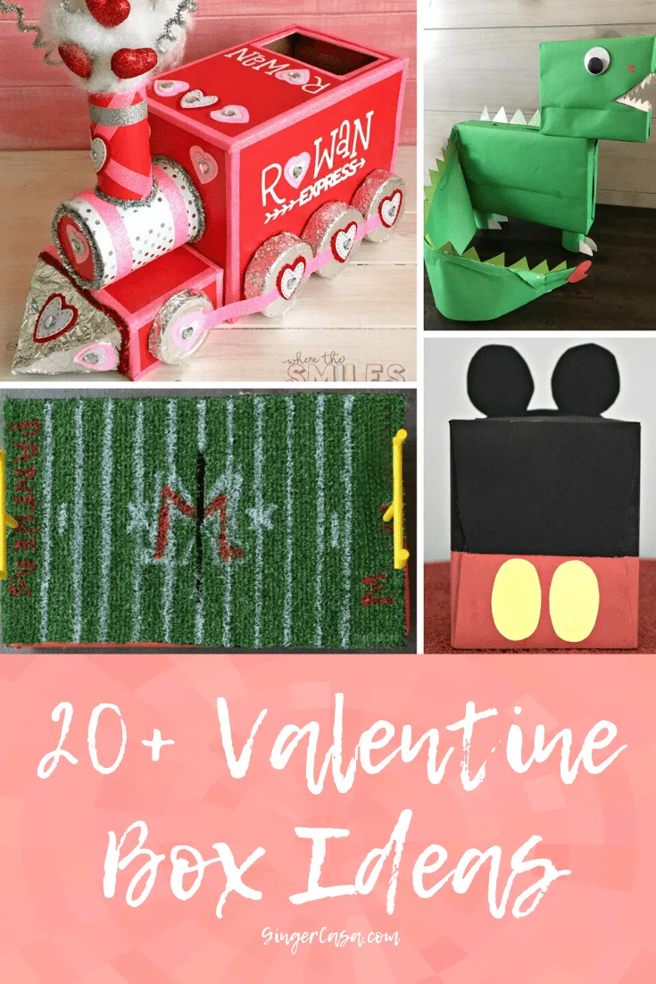 Valentine Box Ideas 20 Valentine s Day Boxes for School