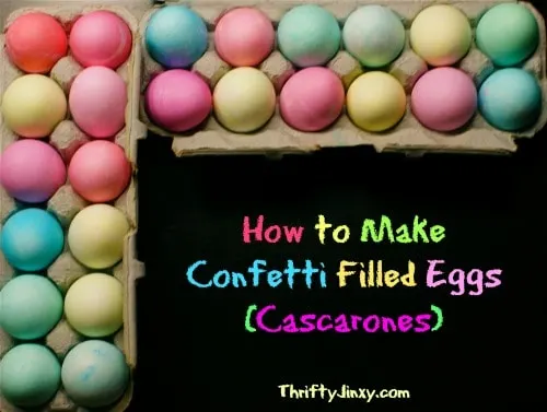 Easter Crafts for Kids - Cute Crafts to Make with the Kids! - Ginger Casa