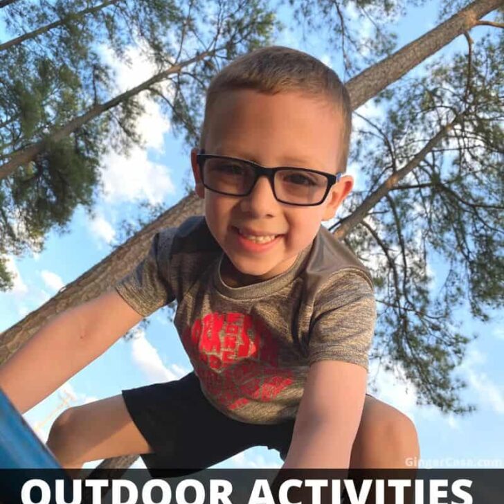 Outdoor Activities for Kids and Families