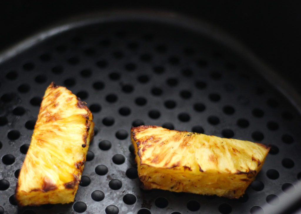 how to make pineapple in the air fryer