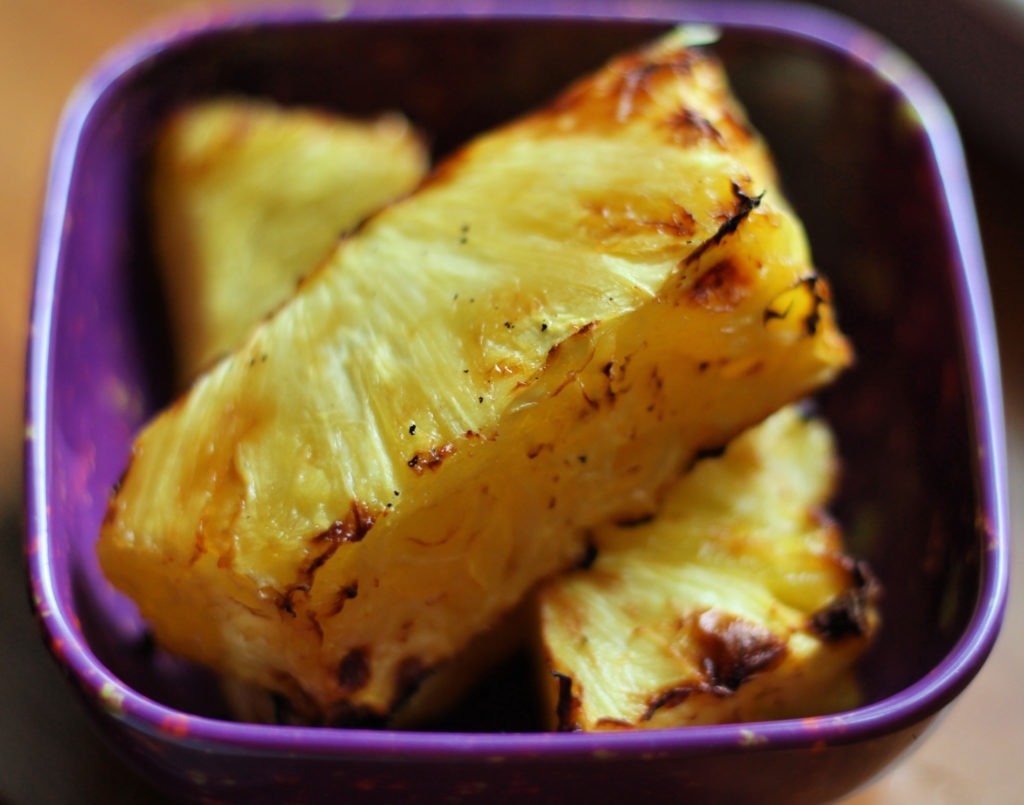 air fryer pineapple