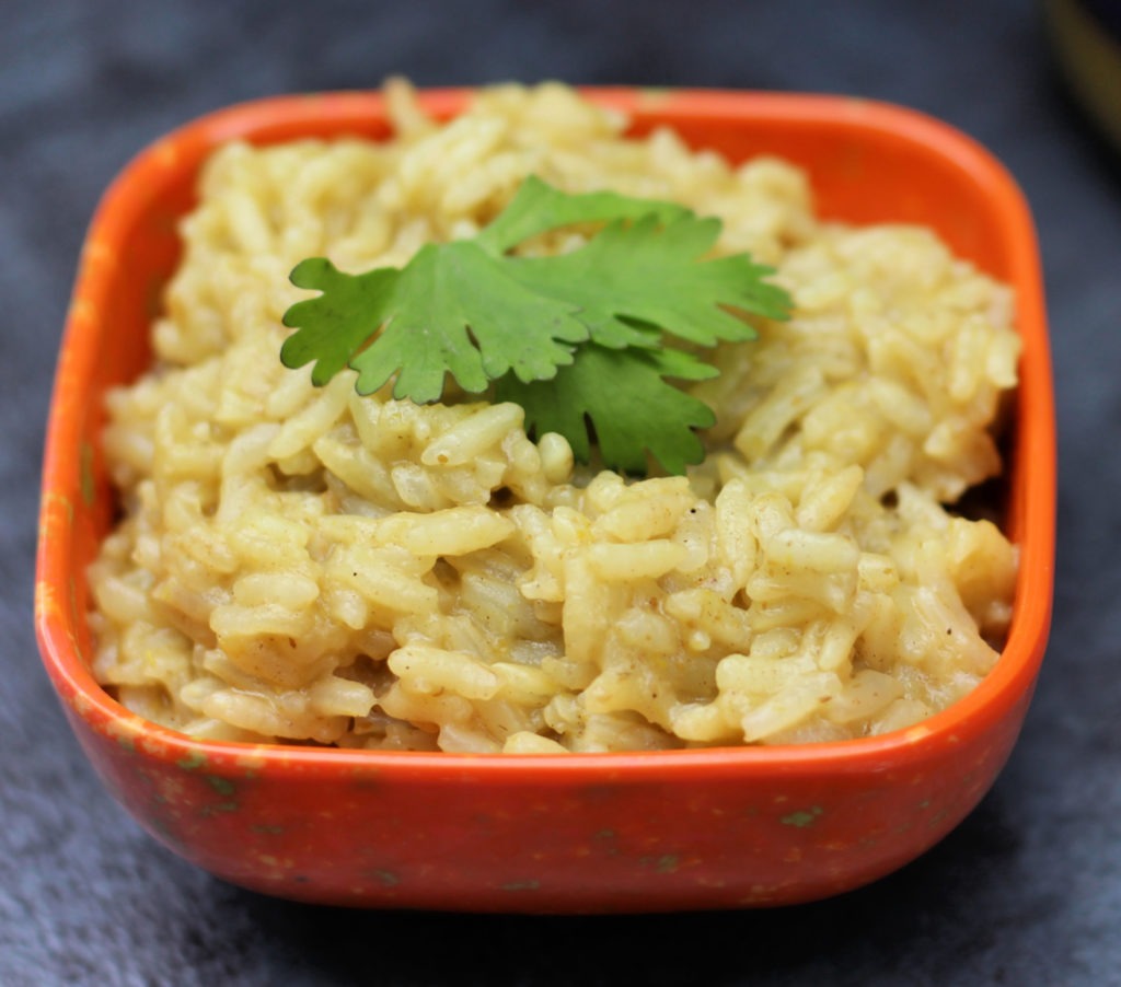 instant pot green enchilada rice