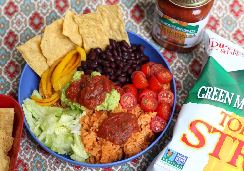 green mountain gringo vegetarian burrito bowls