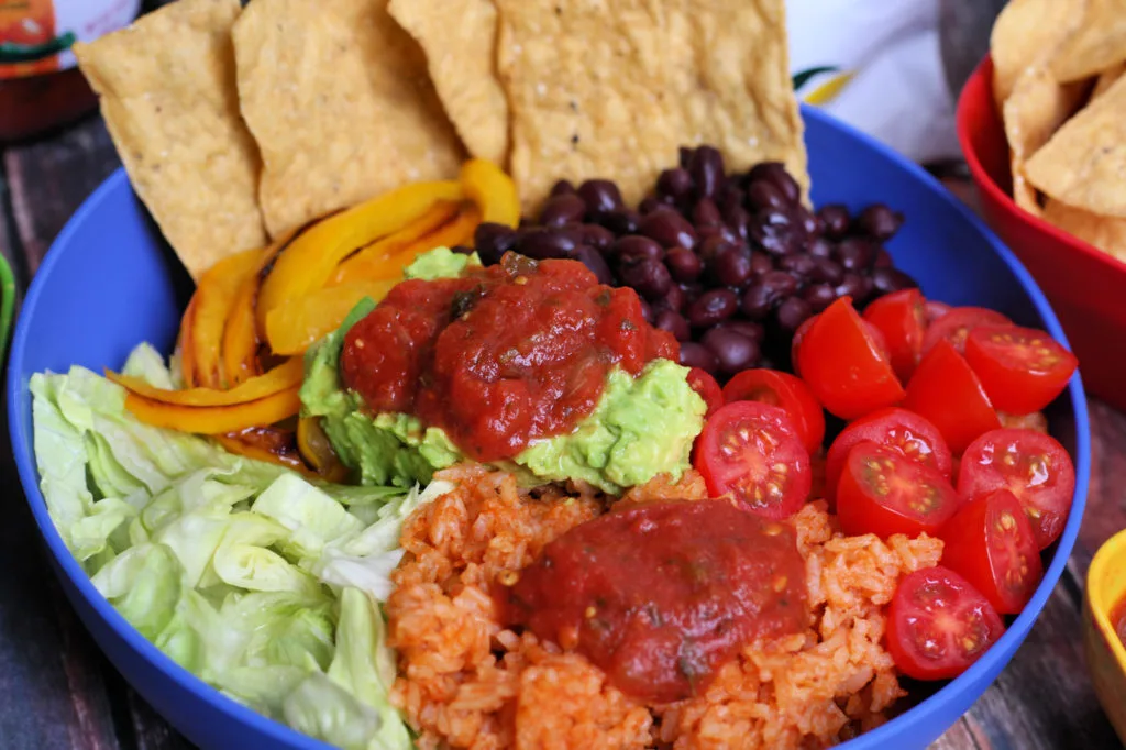 green mountain gringo vegetarian burrito bowls