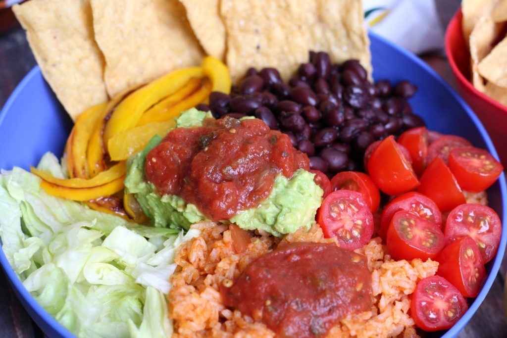 green mountain gringo vegetarian burrito bowls