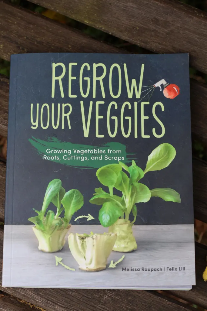 regrow your veggies book - how to regrow your vegetables