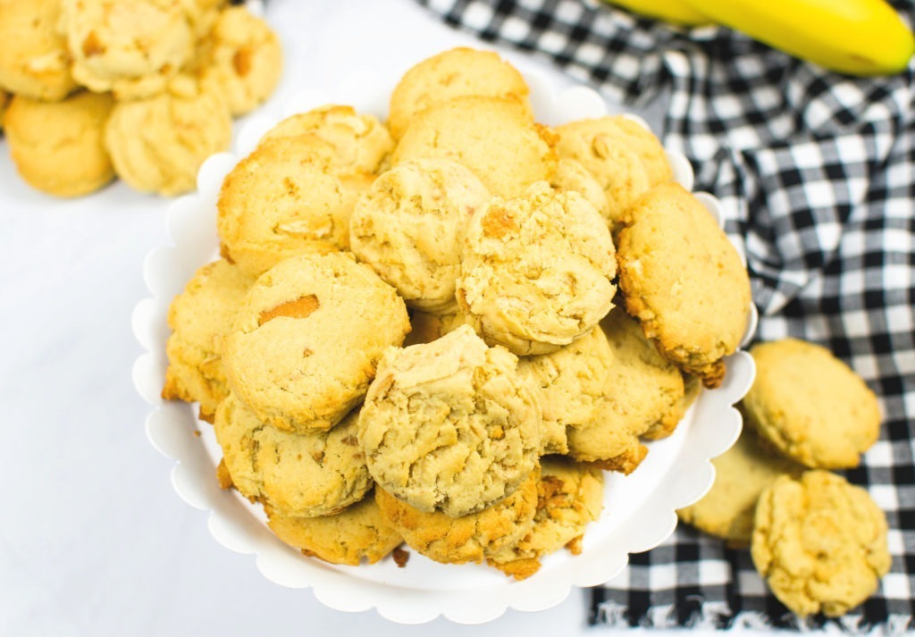 banana pudding cookies