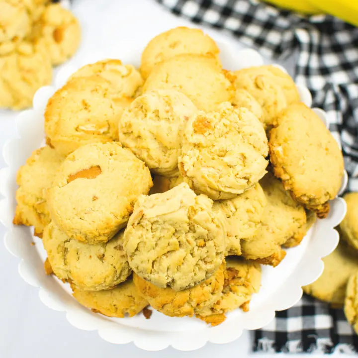 Banana Pudding Cookies