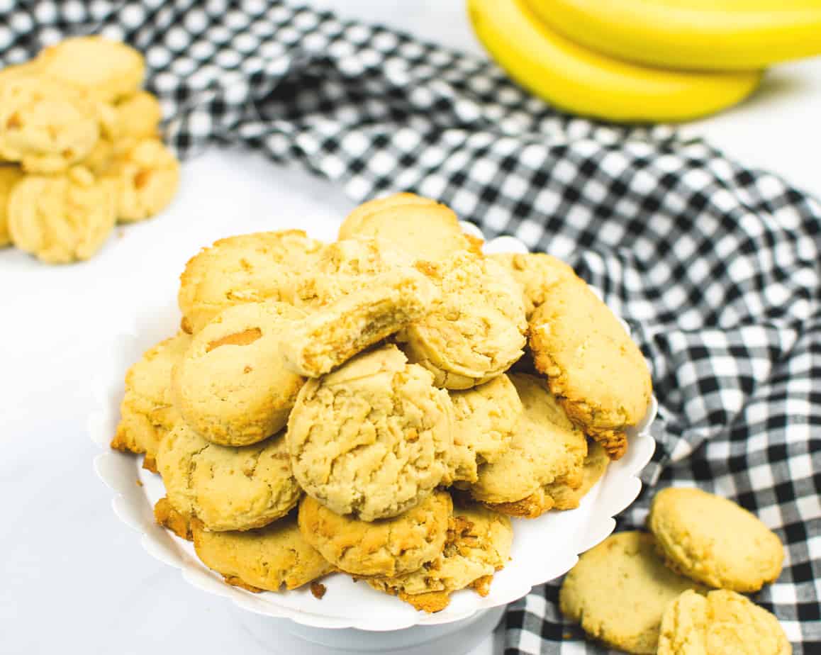 Banana Pudding Cookies – Perfect for Picnics with Nostalgic Flavor!