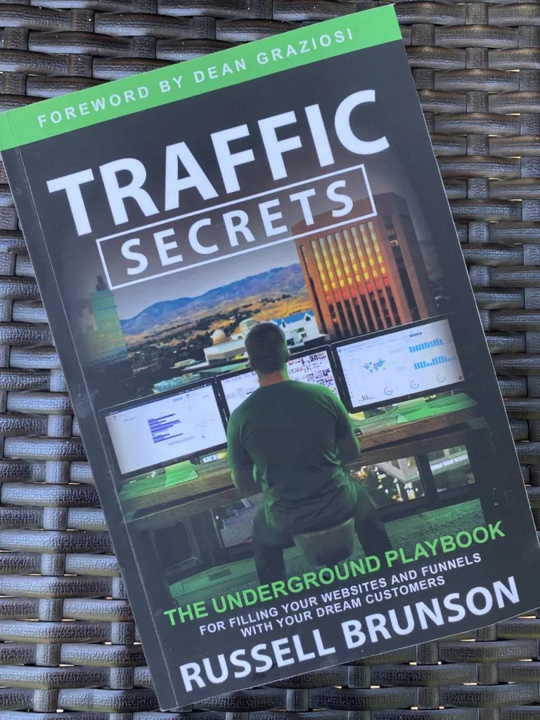 increase traffic with traffic secrets by russell brunson