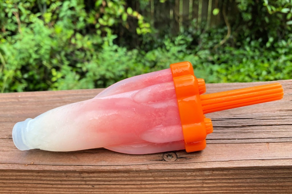 watermelon lemonade popsicles