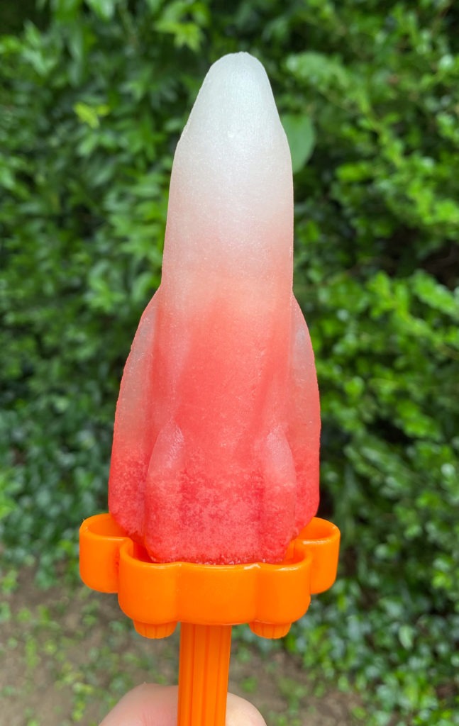 watermelon lemonade popsicle