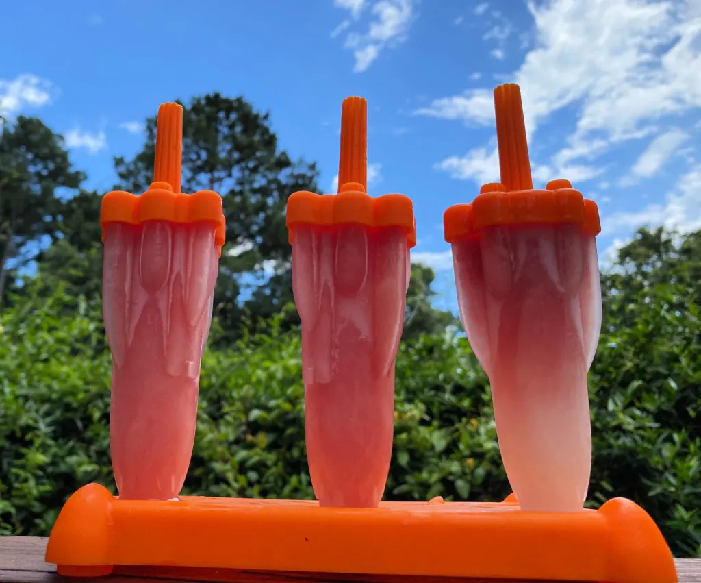 watermelon lemonade popsicles