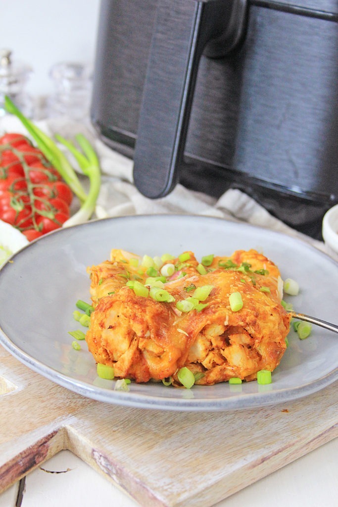 air fryer chicken enchiladas