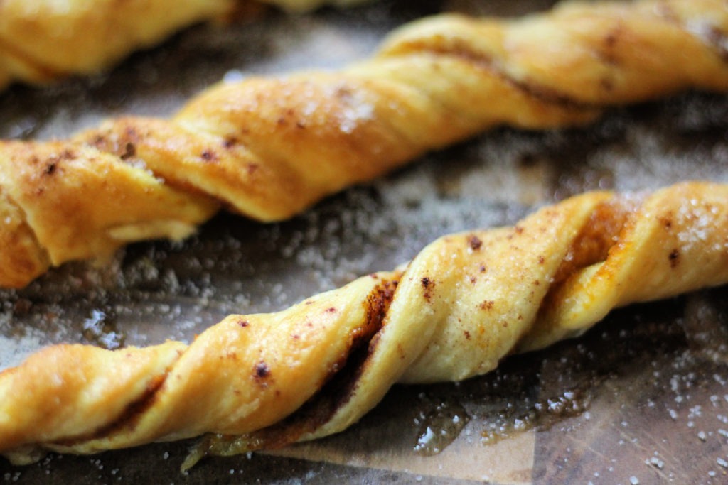 air fryer pumpkin spice churros