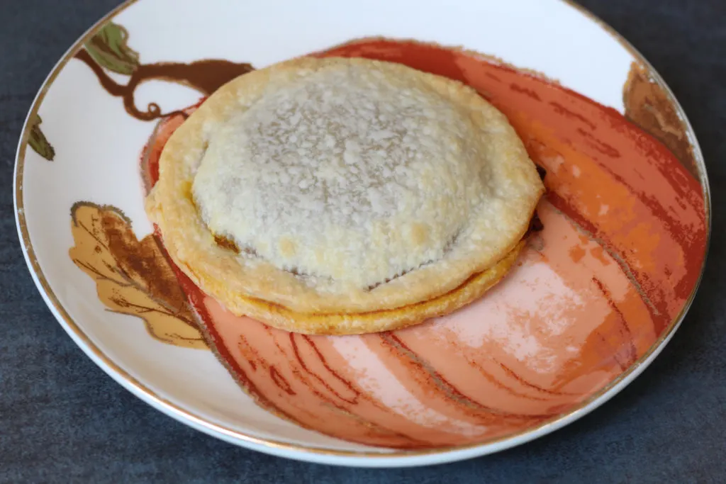 air fryer pumpkin pie pop tart