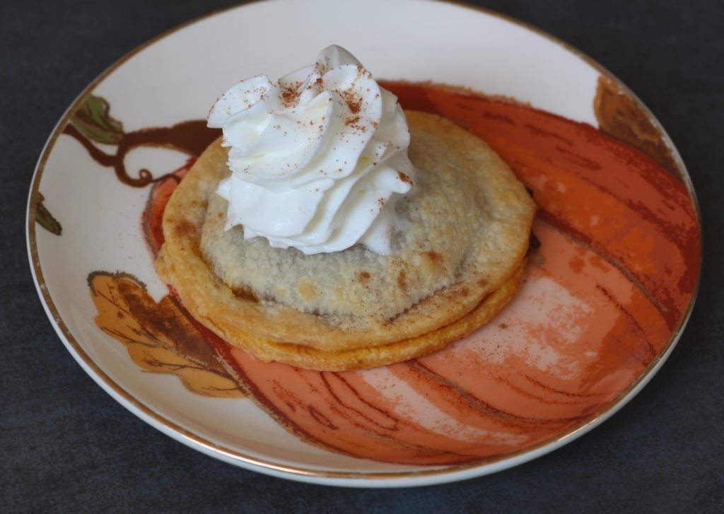 air fryer pumpkin pie pop tarts