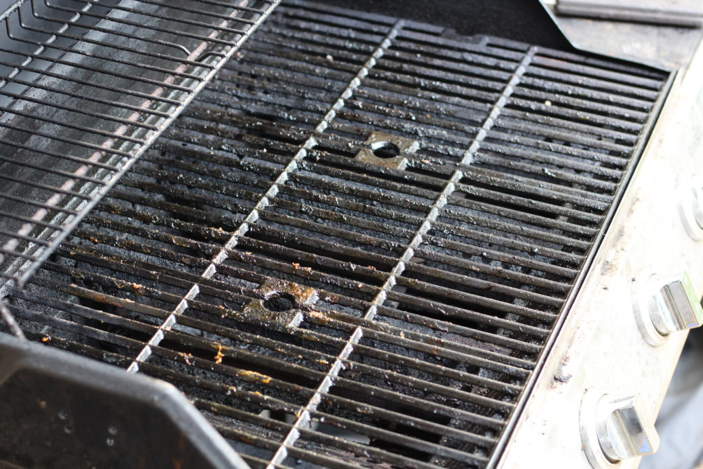 dirty grill