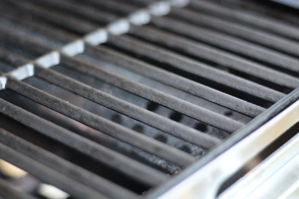 clean grill grate