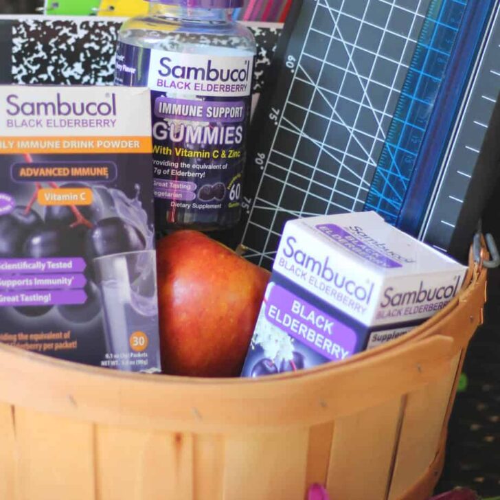 Teacher Gift Basket for Back to School