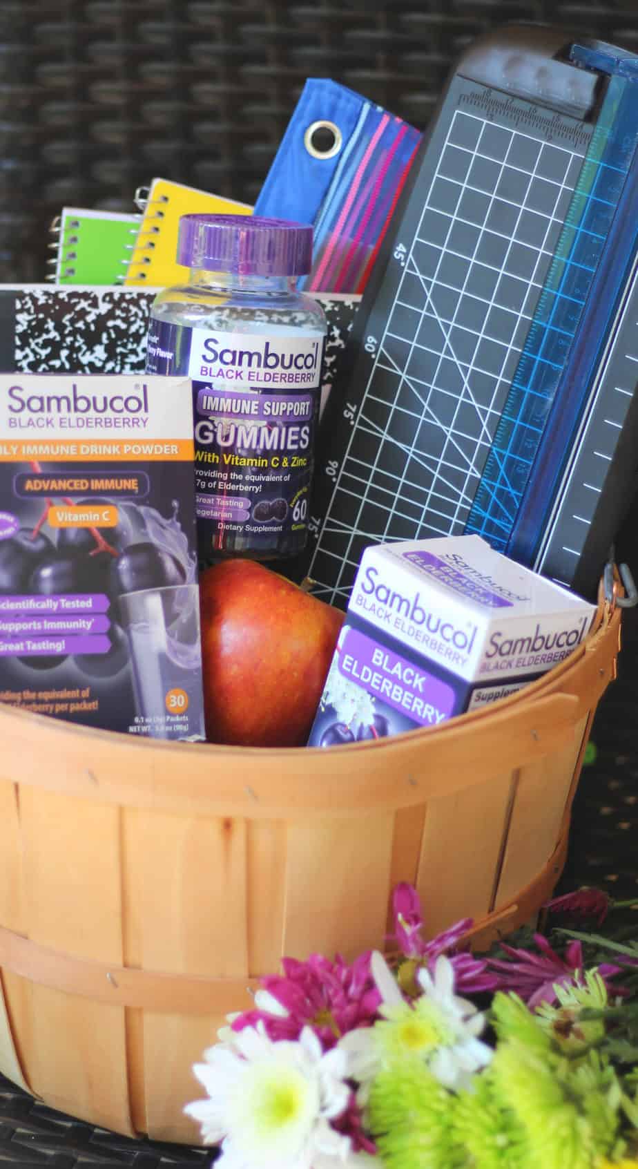 Teacher Gift Basket for Back to School Great Way to Encourage!