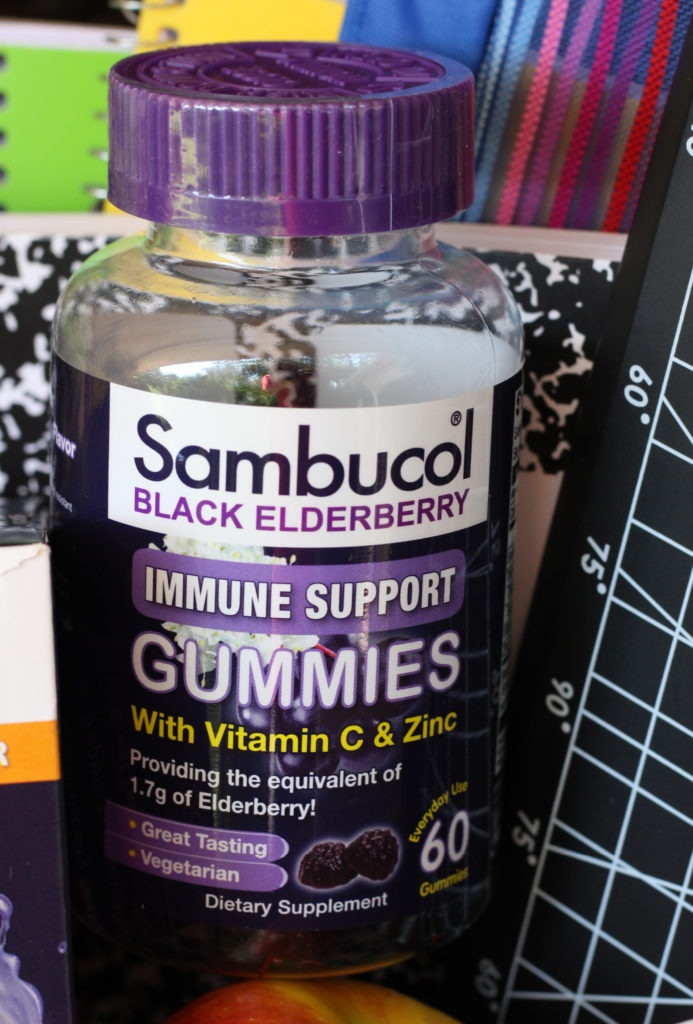 sambucol black elderberry immune support gummies